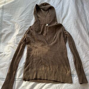 J. Crew Wool & Cashmere Blend Hoodie in Size S